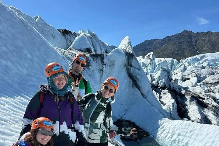 Matanuska Glacier Hike with Lunch Summer and Winter