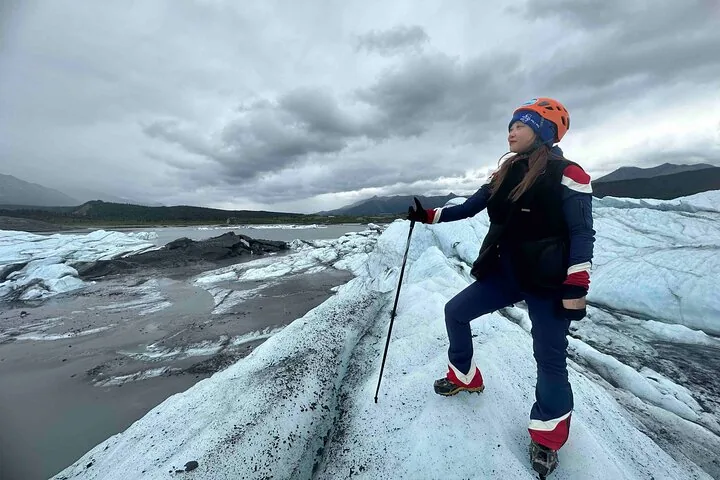 Matanuska Glacier Guided Hike from Anchorage with Gear Included